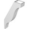 Ekena Millwork 3 1/2-in. W x 12-in. D x 24-in. H Funston Architectural Grade PVC Knee Brace BRCP035X12X24FST - alternate 5
